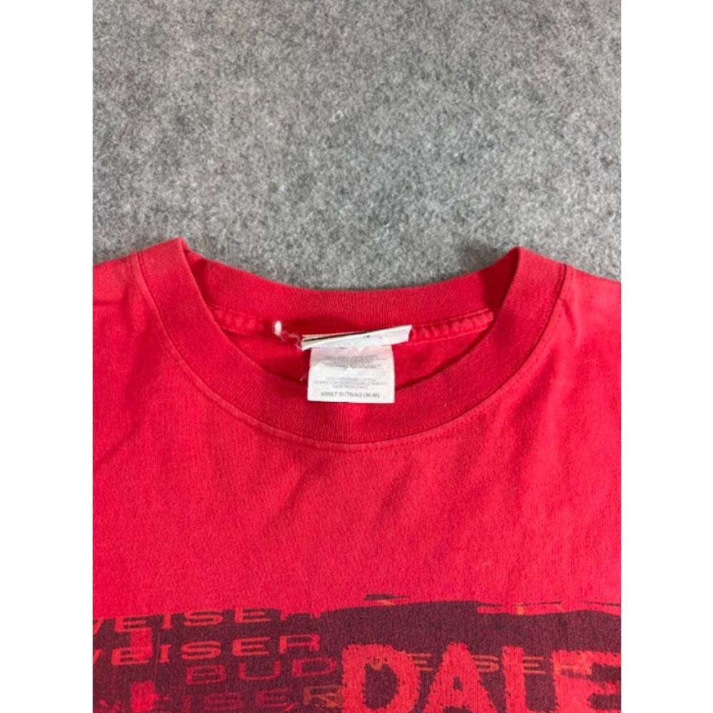 VTG 90s NASCAR Dale Earnhardt Jr Coming of Age Shirt Mens XL Racing Streetwear - Picture 4 of 6